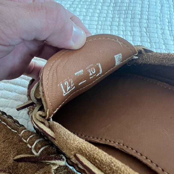 Quoddy Grizzly Moc Slipper - Size 10 - New, Never Worn